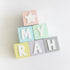 Name Blocks - Quirky